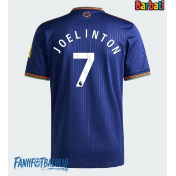 Newcastle United Joelinton #7 Tricou Fotbal Replică 2025-26 Barbati Treilea